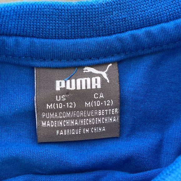 Puma Kids Tee - Picture 3 of 6